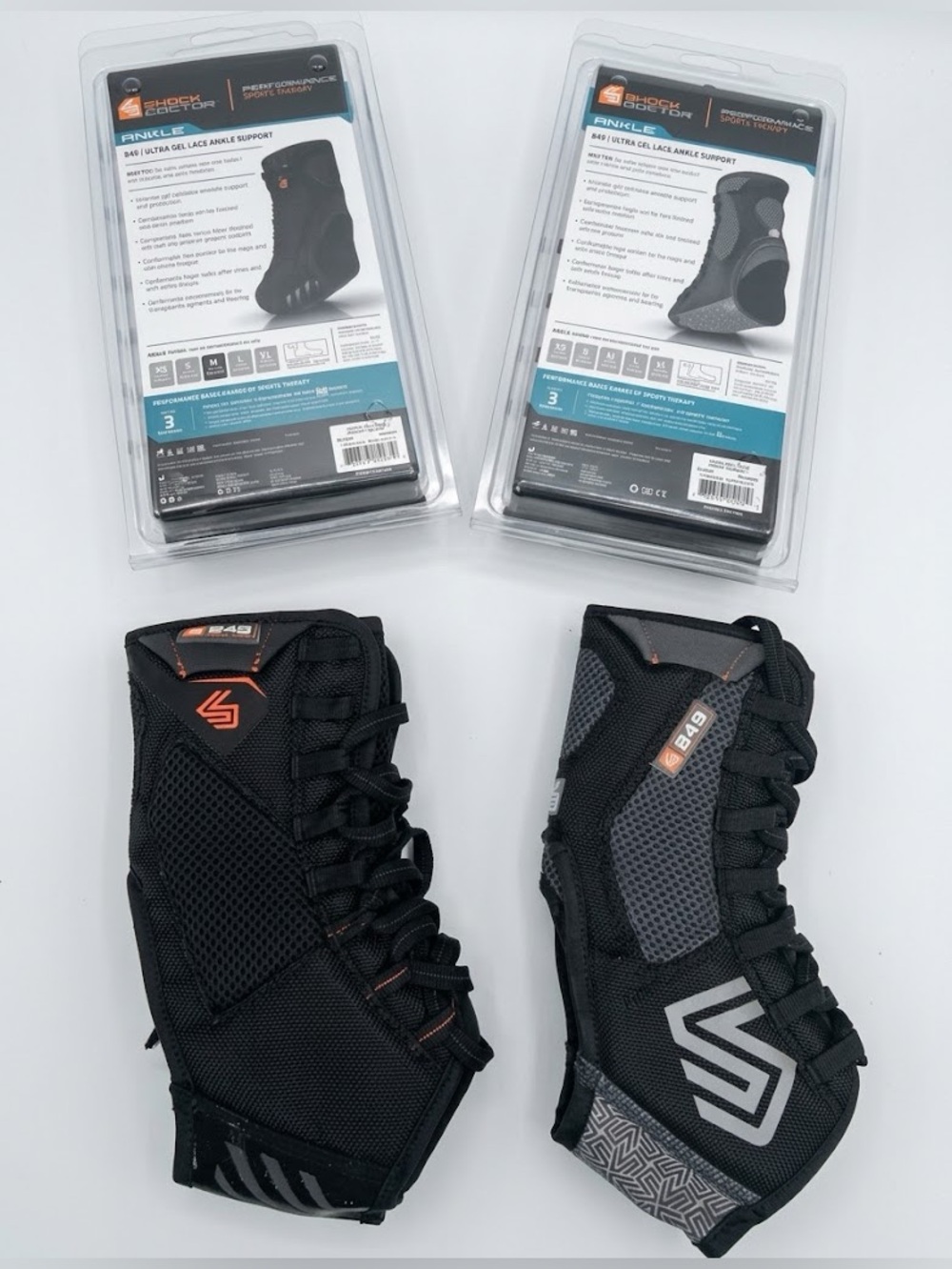 2 - Shock Doctor Performer
Ankle Brace